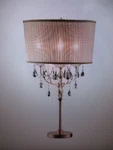 Homeroots 32 In. Bronze Standard Light Bulb Bedside Table Lamp. Fixed Price $269.95.