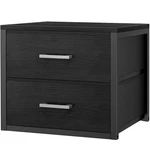 Boluo Stackable Storage Drawers Closet Organizers And Fabric Black 2. Fixed Price $112.92.