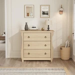 3 Drawers Wood Dresser Tower Organizer Chest Cabinet Nightside Furniture Bedroom. Fixed Price $119.29.
