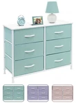 Sorbus Dresser W/ 6 Drawers - Furniture Storage Chest Tower Unit For Bedroom. Fixed Price $65.99.