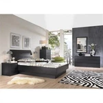 Bowery Hill Contmeporary 6 Drawer Double Dresser Black Woodgrain. Fixed Price $347.00.