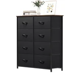 Cajoneras De Tela 8 Cajones Para Ropa Negra Comoda Habitacion Muebles En Oferta. Fixed Price $74.96.