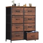 Sweetcrispy Dresser For Bedroom With 8 Storage Drawers, Large Fabric. Fixed Price $60.78.
