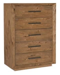 Hooker Furniture 6700-90010-80 Big Sky 41"W 5 Drawer Dresser Vintage Natural. Fixed Price $3269.00.
