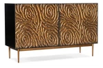 Hooker Furniture 628-50216 Melange 54"W Drawer Wood Bronze Gold / Black. Fixed Price $1480.00.