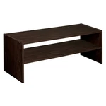 Closetmaid 31-INCH Wide Horizontal Stackable Storage Organizer, Espresso. Fixed Price $32.99.