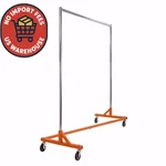 Econoco RZK8RNG Z-rack Industrial W/ Bolted Square Tubing Base. Fixed Price $71.28.