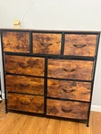 Sorbus 6 Drawers Dresser Storage Chest - Brown. Fixed Price $35.00.