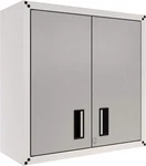 Heavy-duty Floating Garage Storage Cabinet Lockable Wall-mount Organizer. Fixed Price $299.99.