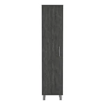 Pemberly Row Contemporary Engineered Wood Storage Cabinet Smoky Oak. Fixed Price $188.35.