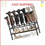 Yatiney And Rack Organizer, Tall Boots For Closet, Cowboy Shoes. Fixed Price $33.87.