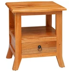 Bedside Cabinet With Drawer Natural 15.75 17.91 Vidaxl. Fixed Price $102.99.