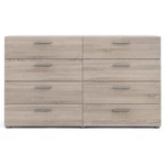 Tvilum Austin 8 Drawer Double Dresser Truffle. Fixed Price $335.29.
