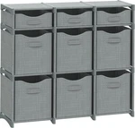 Cube Storage Organizer With Bins Included - The Perfect Closet. Fixed Price $109.99.
