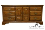 Sumter Cabinet Solid Walnut Early American Style 70" Triple Door Dresser 9465.... Fixed Price $1029.99.