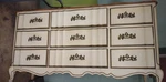 Dixie Vintage French Provincial Six Piece Bedroom Set.. Fixed Price $2000.00.