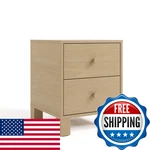 Storkcraft California 2-DRAWER Nightstand Driftwood Greenguard Gold Certified. Fixed Price $287.72.