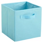 Closetmaid Cubeicals Fabric Storage Drawer Organizer, Light Blue (open Box). Fixed Price $15.92.