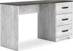 Signature Design By Ashley Shawburn Farmhouse 3-DRAWER 54" Home Office Desk, Whi. Fixed Price $304.99.