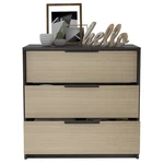 Tuhome Kaia 3 Door Dresser 27.04" Height Spaces For Object Decorative And Other. Fixed Price $191.39.