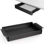 Putorsen Under Desk Storage Drawer 15.7" Wide - Smooth Slide Out Organizer Fo.... Fixed Price $57.10.