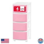 Iris Usa Plastic Storage Organizer 4-DRAWERS For Classroom Art Supplies. Fixed Price $79.98.