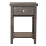 Liberty Furniture Modern Farmhouse Living Room Drawer Chair Side Table - Dist.... Fixed Price $472.79.