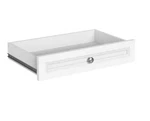Closetmaid Selectives Drawer In. X 23.5 White Wood With Silver Handle. Fixed Price $22.00.