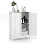 Costway Bathroom Storage Cabinet Freestanding Organizers. Fixed Price $114.24.