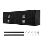 Uimoso Black Aluminum Truck Tool Box 72 21 13 With Lower Drawer Access. Fixed Price $825.69.
