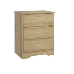 Modern Wooden 3-DRAWER Dresser Storage Cabinet Chests Of Drawers. Fixed Price $93.09.