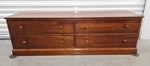 Ethan Allen American Impressions Step Wall Unit Base #24-9301 #224 Autumn Cherry. Fixed Price $743.75.