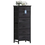 Dumos 6 Drawers Dresser For Bedroom With Wheels, Fabric Storage Cabinet Organ.... Fixed Price $50.10.