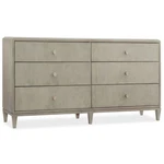 Hooker Furniture 5990-90002-LTWD Elixir 70" Wide Rubberwood And Walnut Dresser. Fixed Price $1724.99.