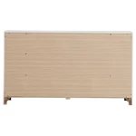Pemberly Row Contemporary 6-DRAWER Farmhouse Wood Dresser Coastal White. Fixed Price $561.14.