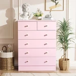 6 For Bedroom,tall Chest Of Drawers,wood Dressers. Fixed Price $125.99.