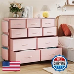 Garveehome For Bedroom Fabric Dressers Chests Of Drawers Side Pockets. Fixed Price $148.63.