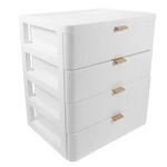Lurrose Makeup Organizer Drawer Tabletop Storage 11.41X10.23X7.67IN Multi-layer. Fixed Price $92.45.