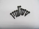 1987 Suzuki LTF230 Cylinder Top End Bolts. Fixed Price $8.37.