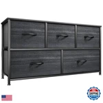 Yitahome Dresser 5 Drawers - Fabric Storage Tower Organizer Unit For Bedroom. Fixed Price $72.13.