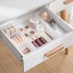 Poeland Drawer Organizer Tray Storage Box For Bedroom 5PCS, Translucent. Fixed Price $18.57.