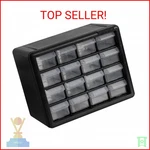 Akro-mils 16-DRAWER Plastic Storage Cabinet For Garage Organization, Bead. Fixed Price $28.28.