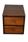 Ethan Allen American Impressions Step Wall Two Drawer Unit Cherry 24-9306 #620. Fixed Price $370.00.
