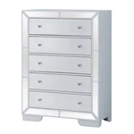 Glory Furniture Hollywood Hills Chest In White Color. Fixed Price $764.49.