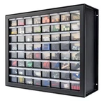 Iris Usa Bead Organizer Drawers, 64-DRAWER, Screw Tool Electronics Hardware Nuts. Fixed Price $30.00.