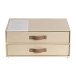 Bigso Birger 2 Drawers - Desktop For A4 And Letter Size Papers Do.... Fixed Price $53.05.