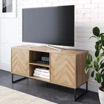 Nathan James Dylan Media Console Cabinet Tv Stand With Doors For Hidden Stora. Fixed Price $258.14.