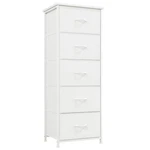 Somdot Tall Dresser For Bedroom 5 Drawers Storage Organizer Chest Of. Fixed Price $68.95.