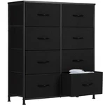 Sweetcrispy 8-DRAWER Fabric Dresser Storage Tower For Bedroom, Nursery, Living. Fixed Price $79.07.