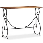 Console Table Entryway Narrow Side Solid Wood Acacia Vidaxl. Fixed Price $120.99.